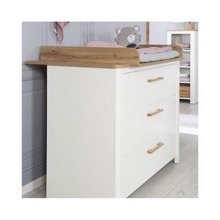 roba  Commode à langer Ava profondeur d'armoire blanc 