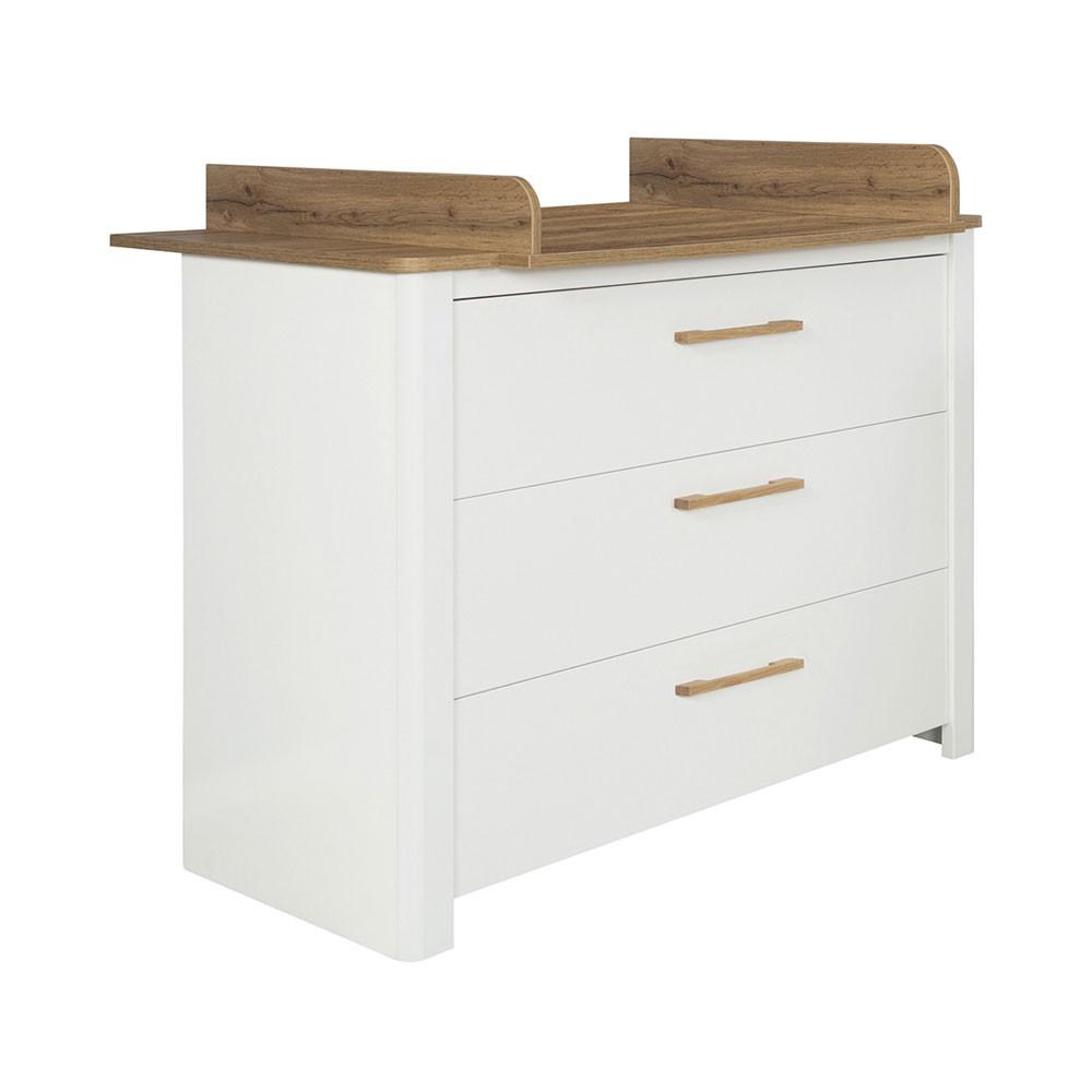 roba  Commode à langer Ava profondeur d'armoire blanc 