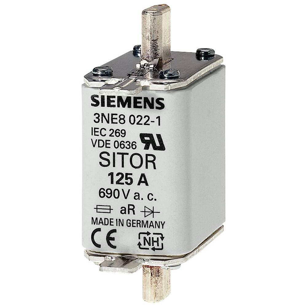 Siemens  Siemens SITOR-Sicherungseinsatz, mit Messerkontakten, NH00, In: 35 A, gR, Un AC: 690 V 