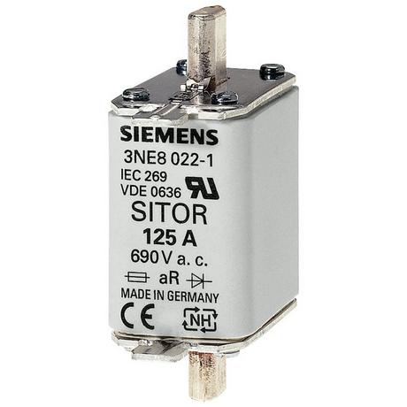 Siemens  Siemens 3NE80031 Inserto fusibile Misura fusibile = 0 35 A 690 V 1 pz. 