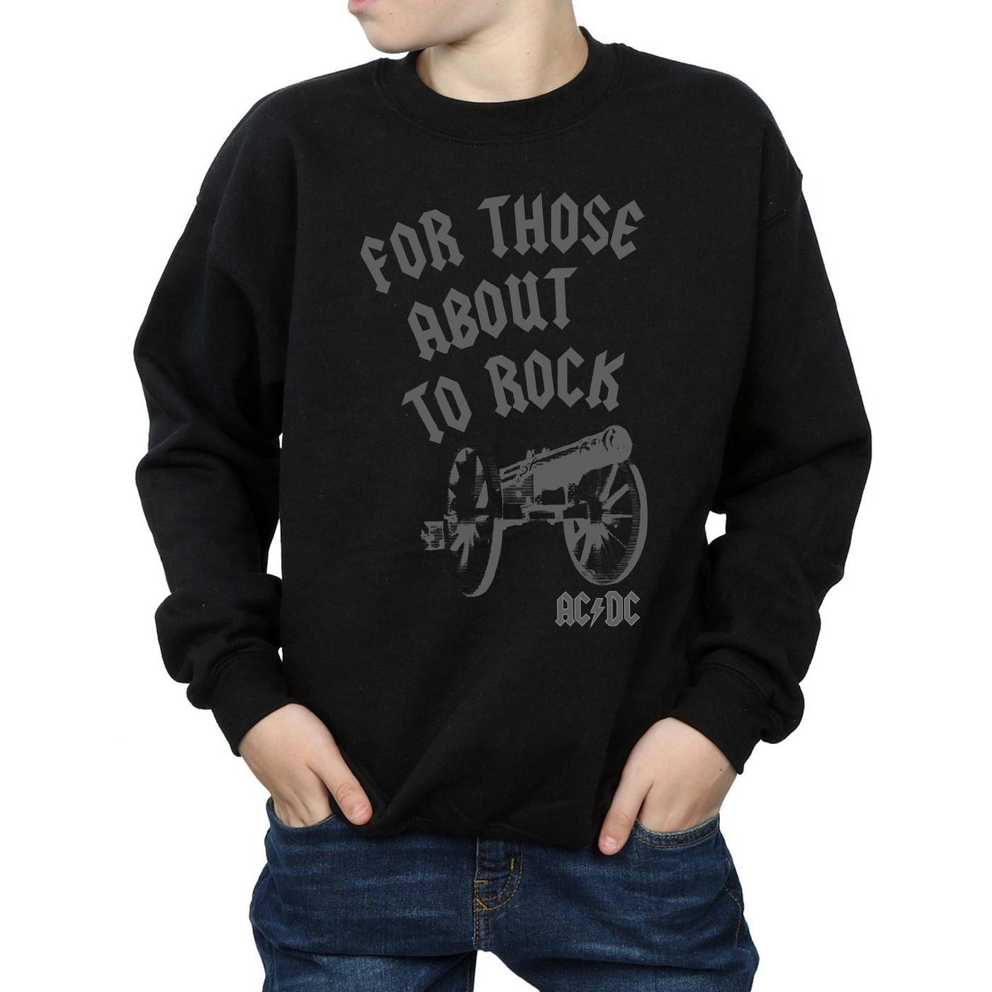 AC/DC  ACDC For Those About To Rock Sweatshirt 