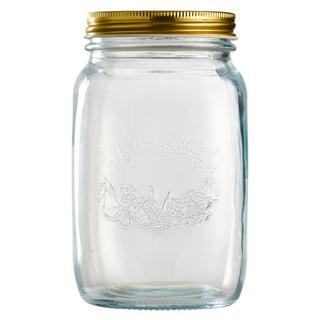 SCHOU Einmachglas mit Schraubdeckel 1l  