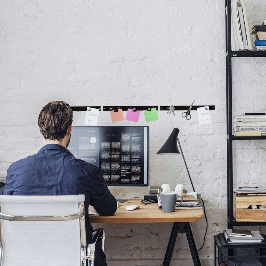 B2X set di 3 barre magnetiche da 30 cm  