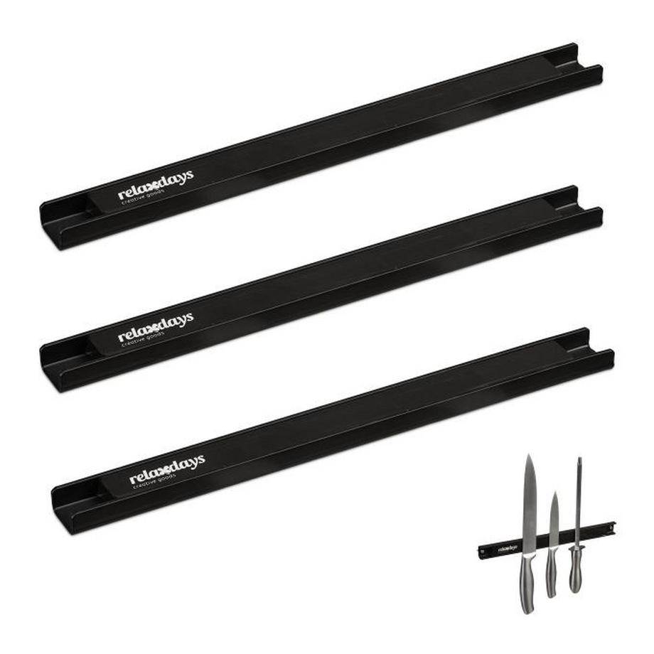 lot de 3 barres magnétiques 30 cm
