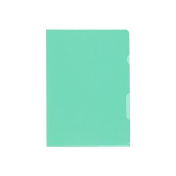 KOLMA Sichtmappen A4 59.444.01 grün, soft 100 Stück