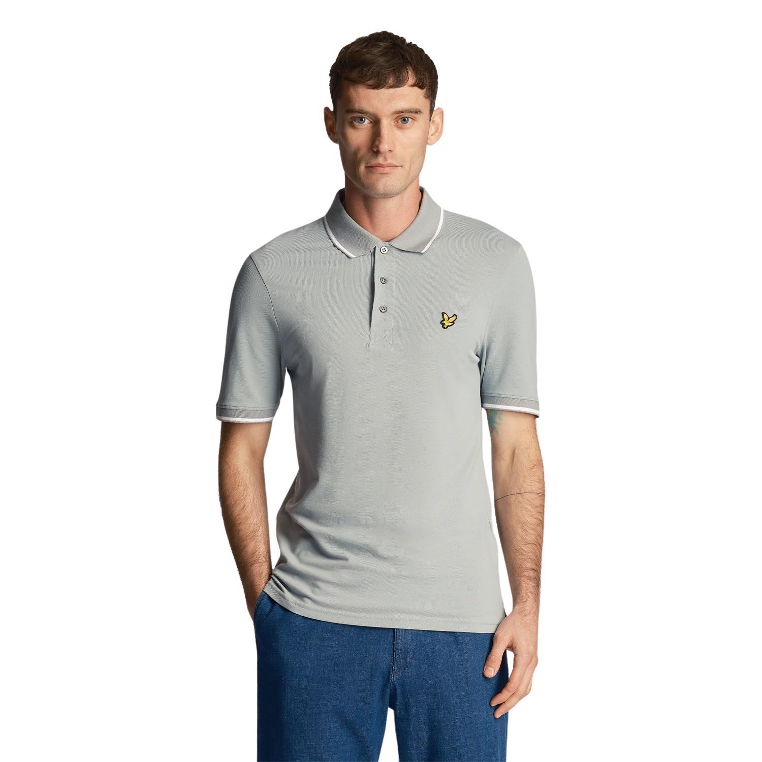 LYLE & SCOTT  polo lyle & cott tipped 