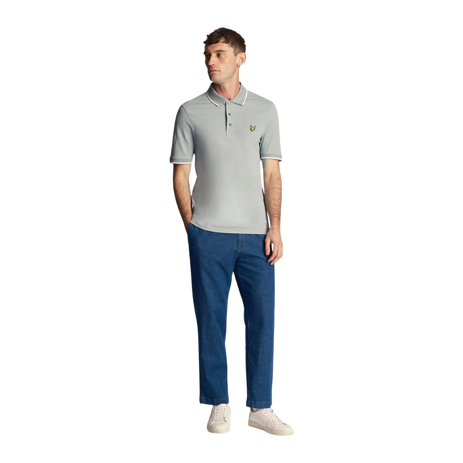 LYLE & SCOTT  polo lyle & cott tipped 