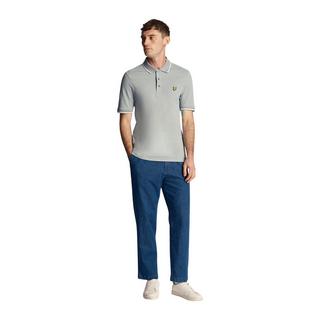 LYLE & SCOTT  polo-hirt lyle & cott tipped 