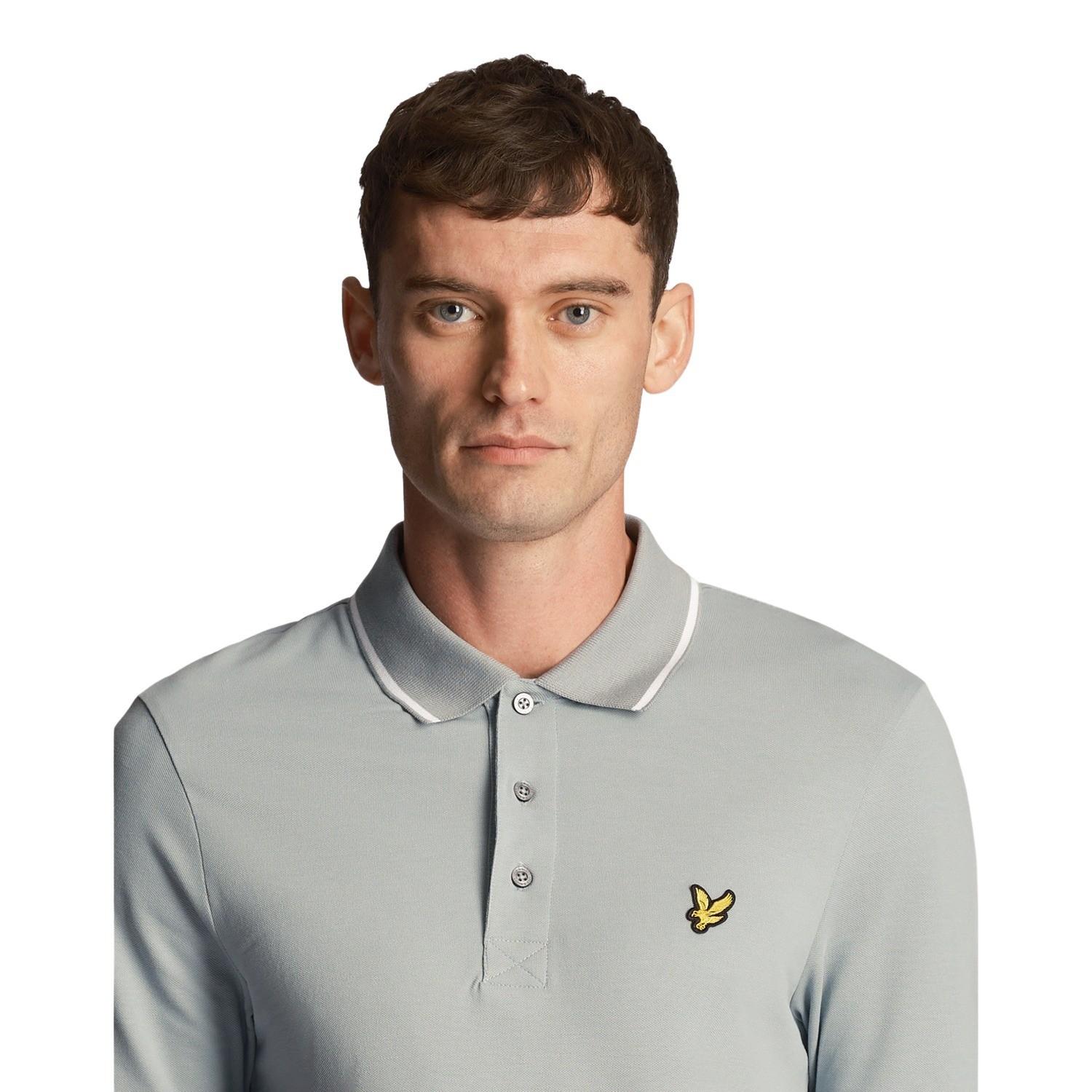 LYLE & SCOTT  polo lyle & cott tipped 