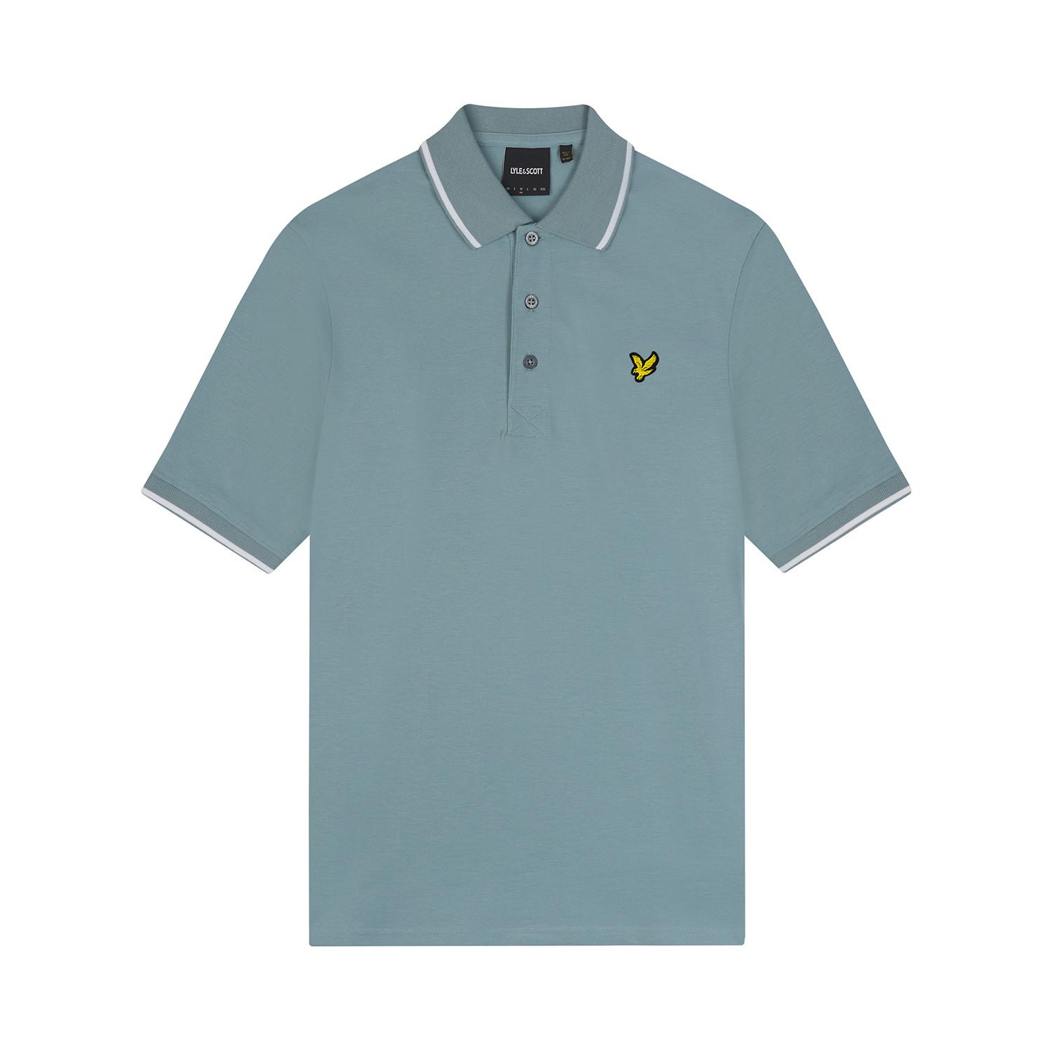 LYLE & SCOTT  polo lyle & cott tipped 