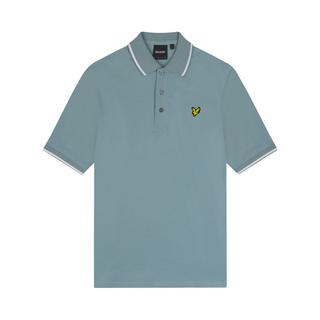 LYLE & SCOTT  polo lyle & cott tipped 