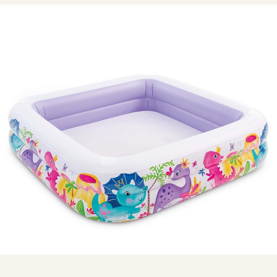 B2X  Piscina gonfiabile Acquario con tetto 157 x 157 x 122 cm INTEX 57470 