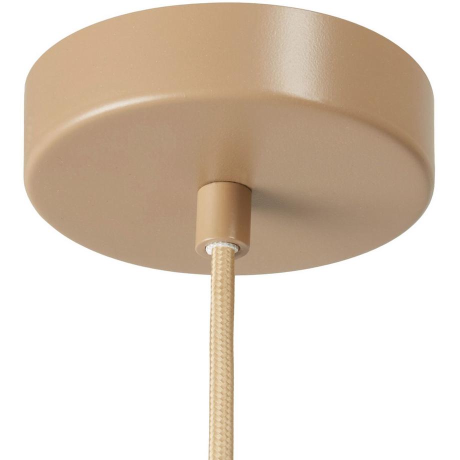Tectake Lampada a sospensione Allegra Stile boho, tecnica ad avvolgimento, 40 W  