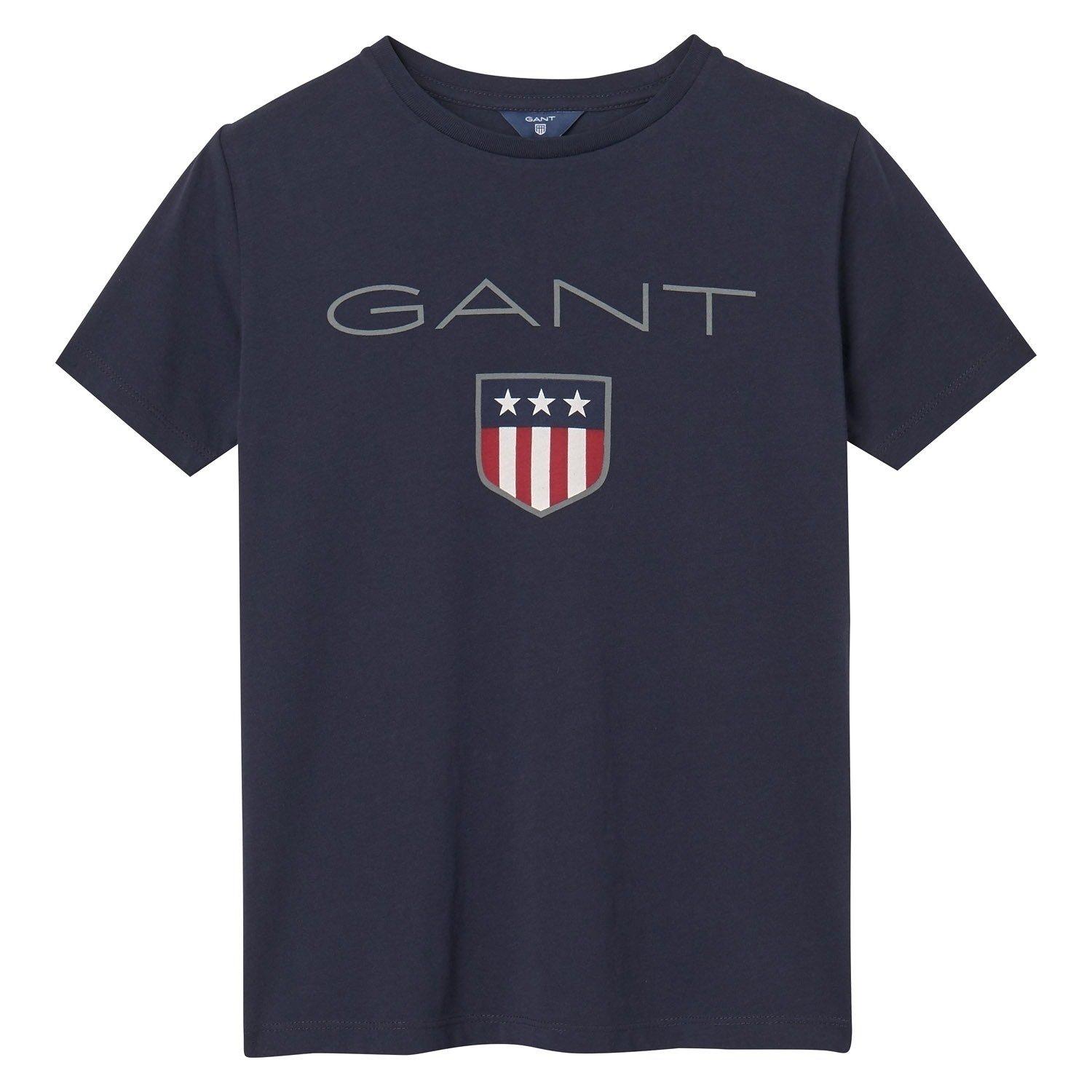 GANT  T-shirt  Confortable à porter-Shield Logo 