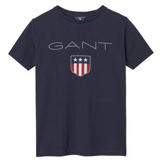 GANT  T-shirt  Confortable à porter-Shield Logo 