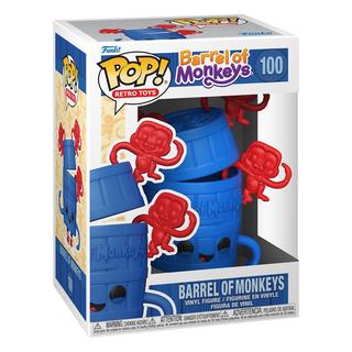 Funko  Funko Pop ! Retro Toys : Barrel of Monkeys (100) (fp1) 