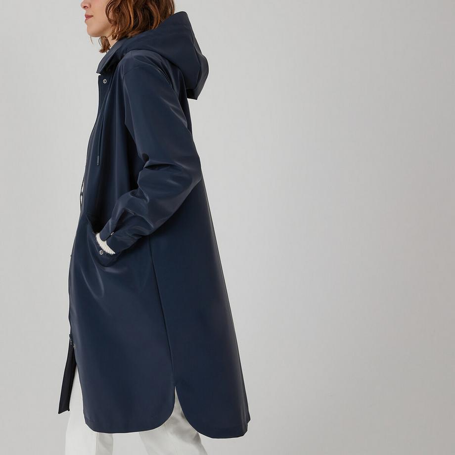 La Redoute Collections Signature Prisca Oversized Regenmantel mit abnehmbarer Kapuze  