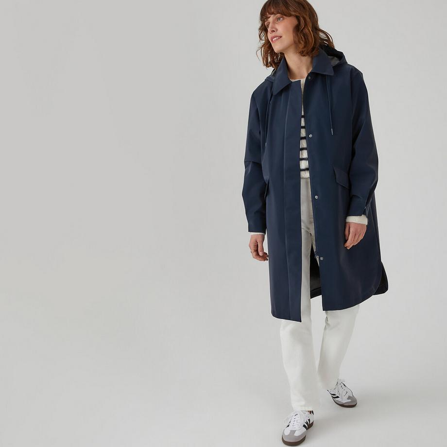 La Redoute Collections Signature Prisca Oversized Regenmantel mit abnehmbarer Kapuze  