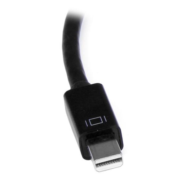 STARTECH.COM  StarTech.com Adaptateur actif Mini DisplayPort 1.2 vers HDMI 4K pour Utrabook / PC portable compatible Mini DP - M/F - Noir 