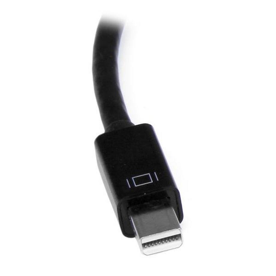 STARTECH.COM  StarTech.com Mini DisplayPort auf HDMI 4k 30Hz Adapter für UltraBook- mDP 1.2 zu HDMI Konverter 
