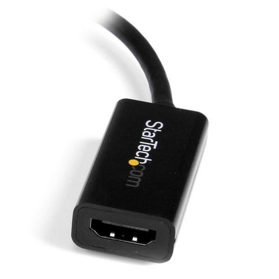 STARTECH.COM  StarTech.com Mini DisplayPort auf HDMI 4k 30Hz Adapter für UltraBook- mDP 1.2 zu HDMI Konverter 