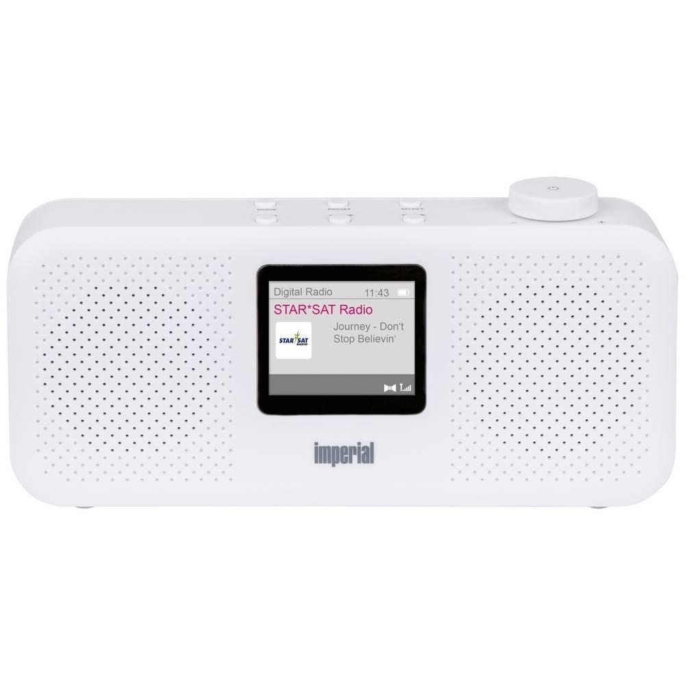 Imperial  Imperial DABMAN 16 Uhr Analog & Digital Weiß 