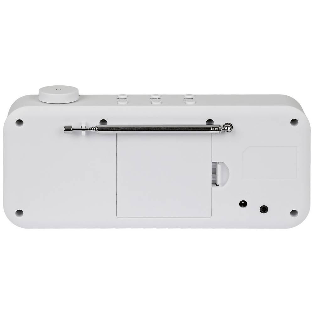 Imperial  Imperial DABMAN 16 Uhr Analog & Digital Weiß 