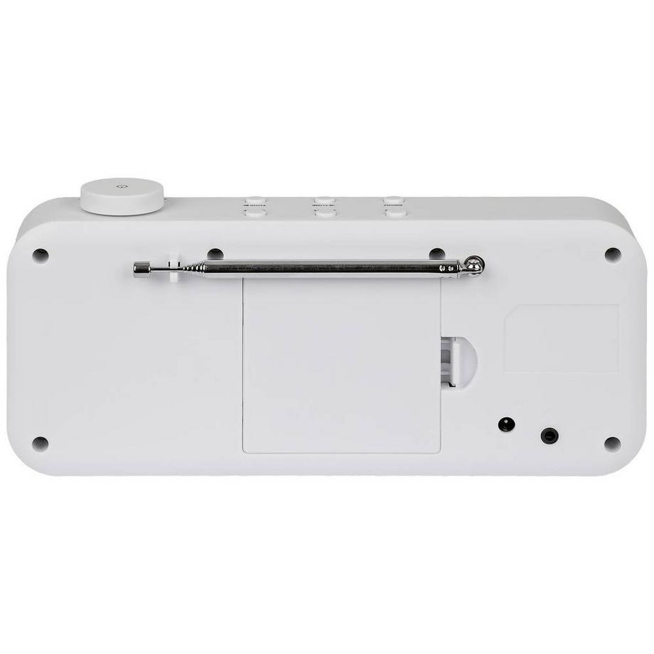 Imperial  Imperial DABMAN 16 Uhr Analog & Digital Weiß 