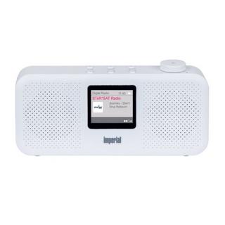 Imperial  Imperial DABMAN 16 Uhr Analog & Digital Weiß 