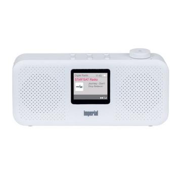 Imperial DABMAN 16 Uhr Analog & Digital Weiß