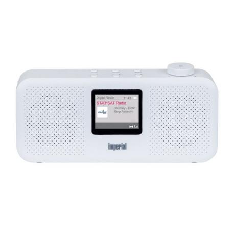 Imperial  Imperial DABMAN 16 Uhr Analog & Digital Weiß 