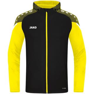 Jako  kinder-trainingsjacke mit kapuze performance 