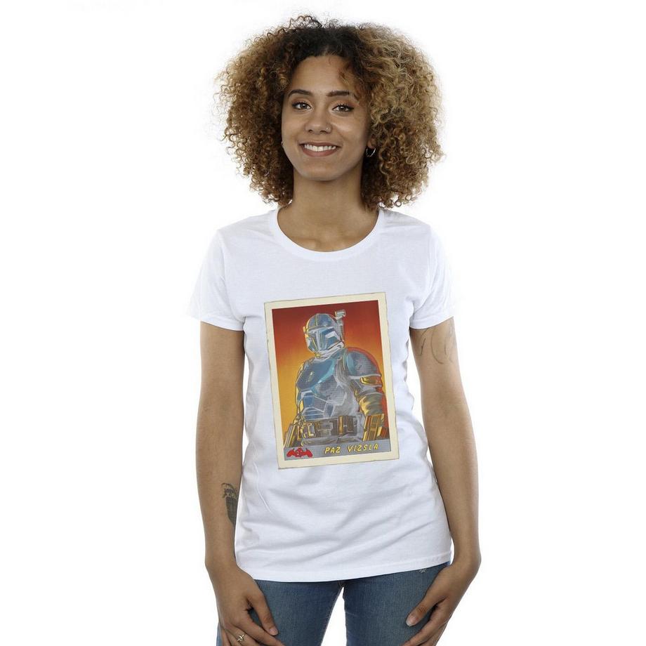 STAR WARS Star Wars The Mandalorian Paz Vizsla T-Shirt  