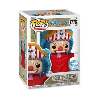 Funko  One Piece POP! Movies Vinyl Figur Buggy Post TimeSkip Exclusive 