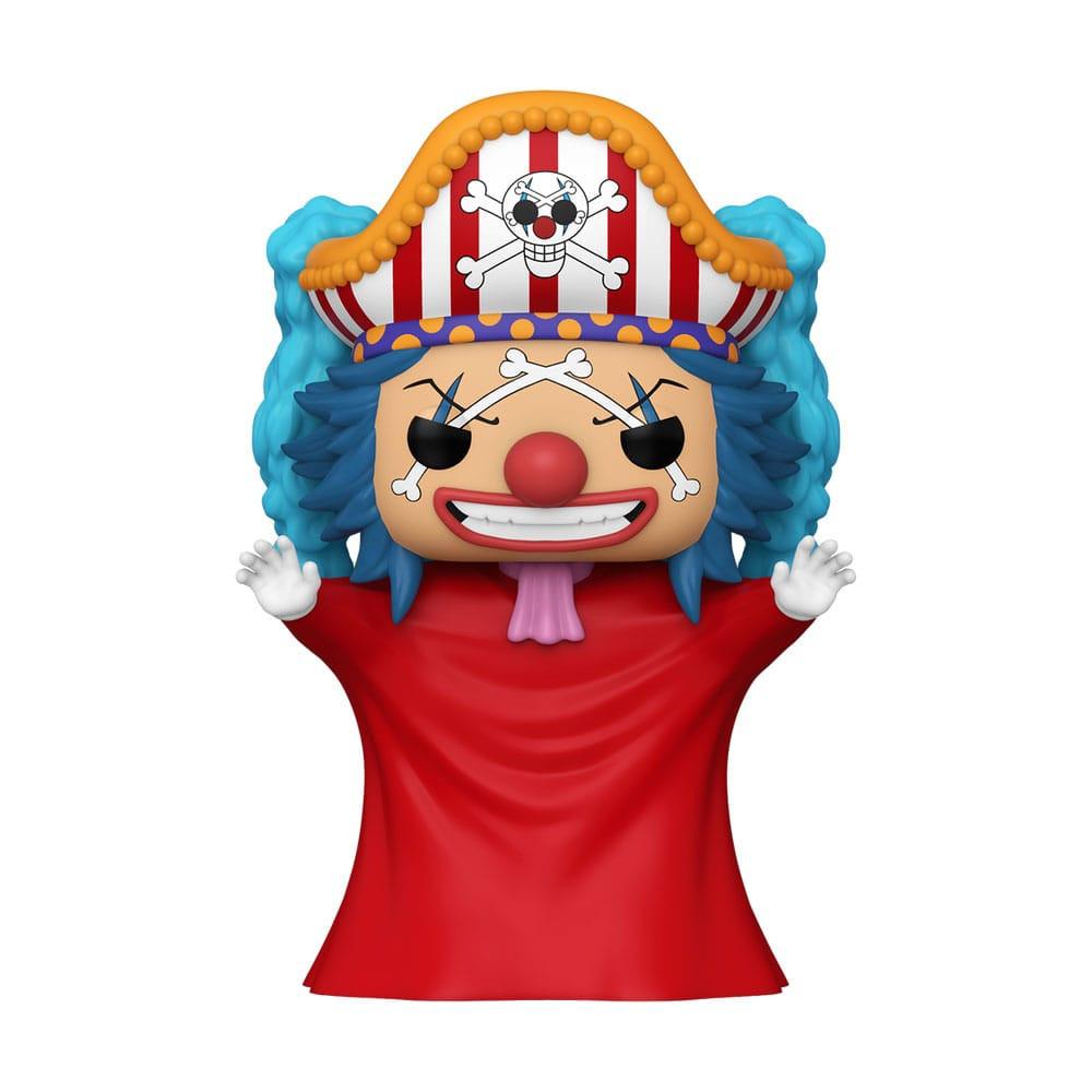 Funko  One Piece POP! Movies Vinyl Figur Buggy Post TimeSkip Exclusive 