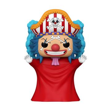 One Piece POP! Movies Vinyl Figur Buggy Post TimeSkip Exclusive