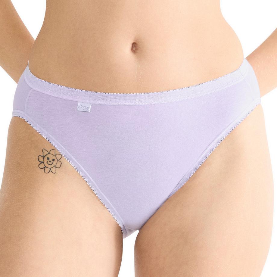 sloggi Basic+ lot de 6 culottes tai  