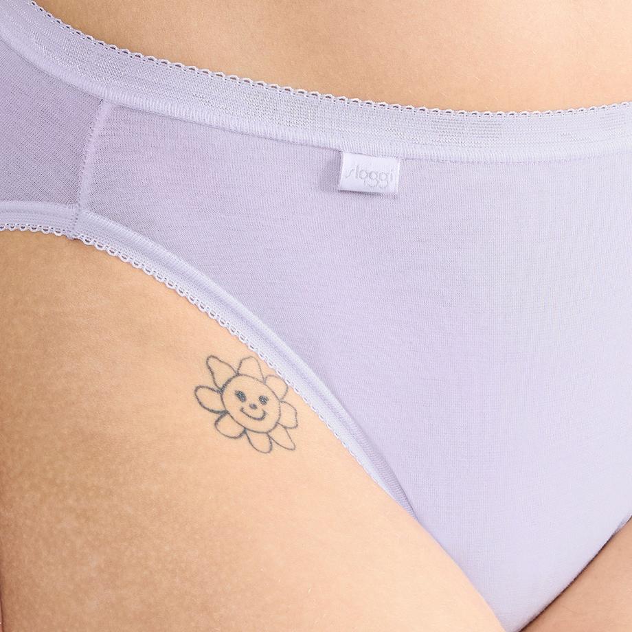 sloggi Basic+ lot de 6 culottes tai  