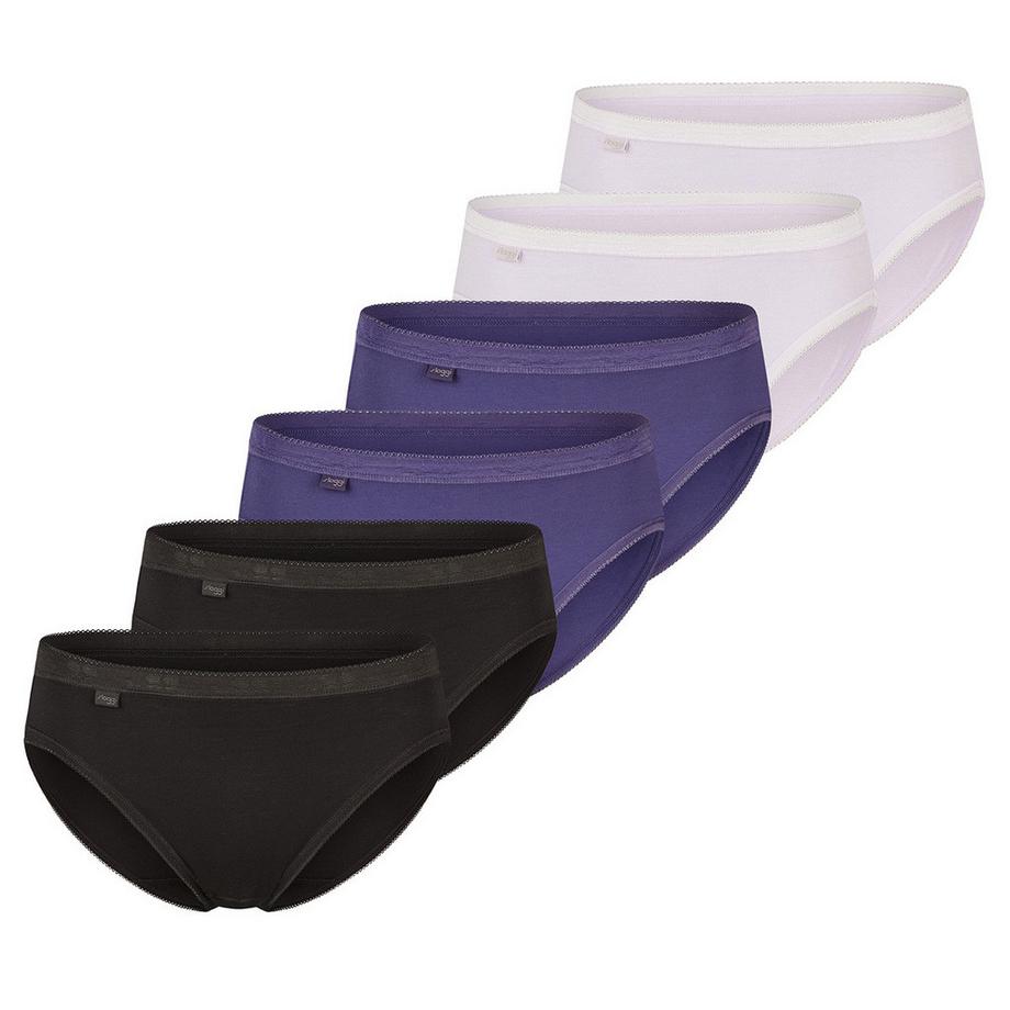 Basic+ lot de 6  - culottes tai
