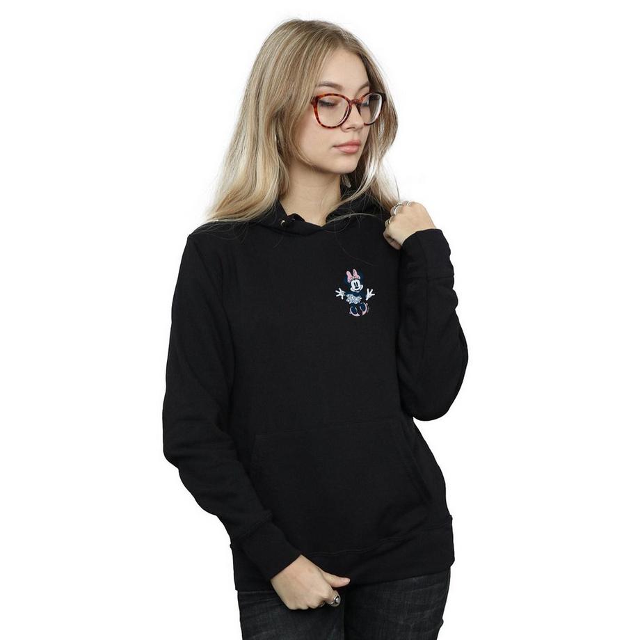 Disney Minnie Mouse Felpa con Cappuccio Stampata  