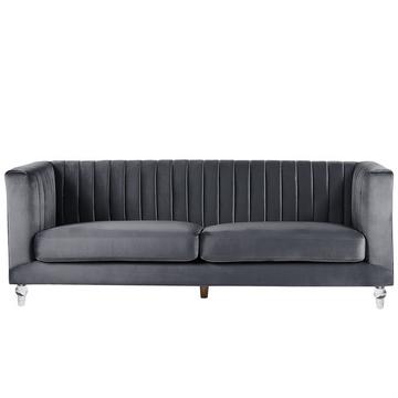 3 Sitzer Sofa aus Samtstoff Modern ARVIKA