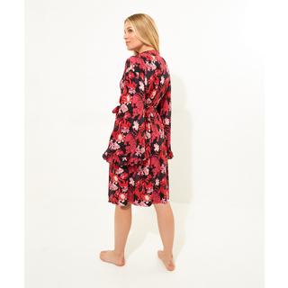 Joe Browns  Kimono-Bademantel mit Drachenmuster 