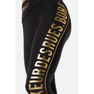 BOXEUR DES RUES  Lettering Printed Leggings 