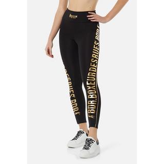 BOXEUR DES RUES  Lettering Printed Leggings 