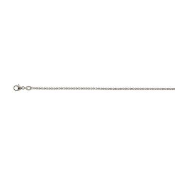 Collier Zopf Weissgold 750, 1.7mm, 40cm