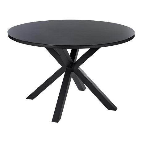 Beliani Table de jardin en Aluminium Moderne MALETTO  