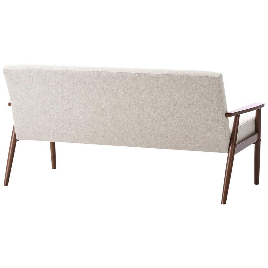 Beliani 3 Sitzer Sofa aus Stoff  ESRUM  