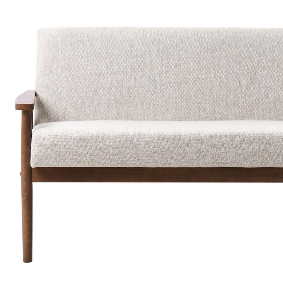 Beliani 3 Sitzer Sofa aus Stoff  ESRUM  