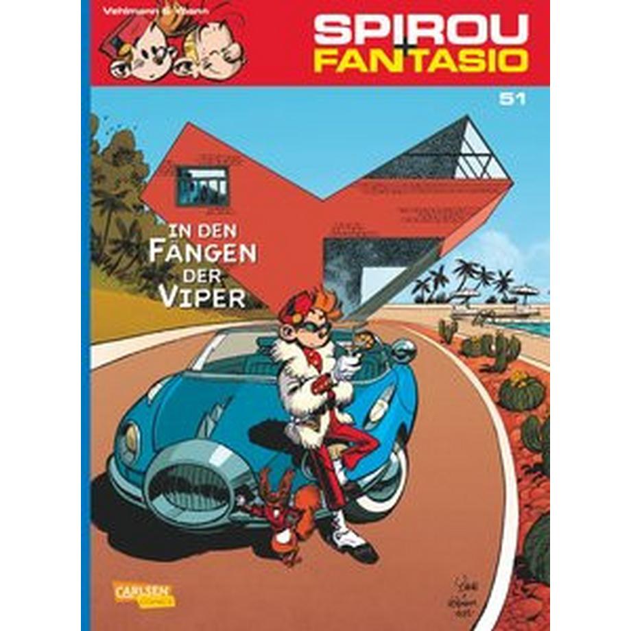Spirou und Fantasio 51: In den Fängen der Viper