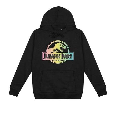 Jurassic Park Logo Dégradé Sweat à Capuche  